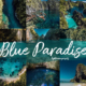 LR Lightroom Preset Blue Paradise