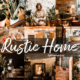 LR Lightroom Preset Rustic Home