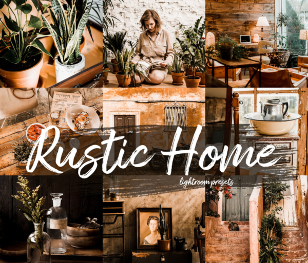 LR Lightroom Preset Rustic Home