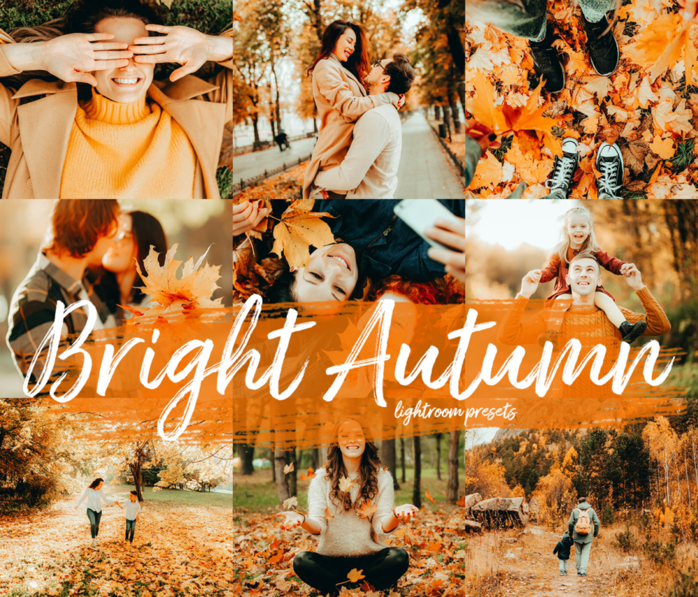 LR Lightroom Preset Bright Autumn