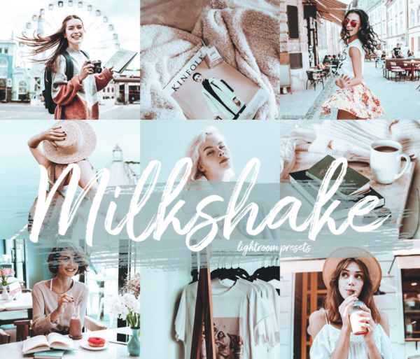 LR Lightroom Preset Milkshake
