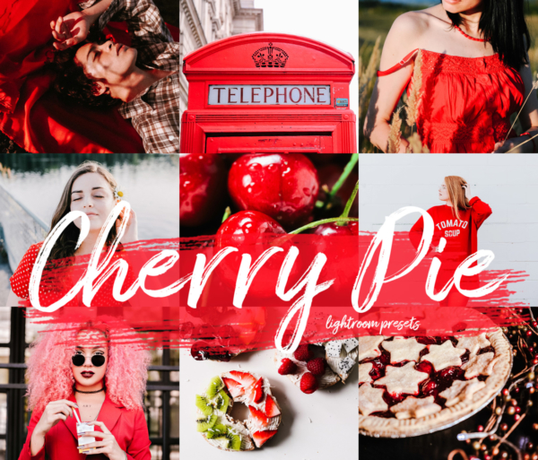 LR Lightroom Preset Cherry Pie