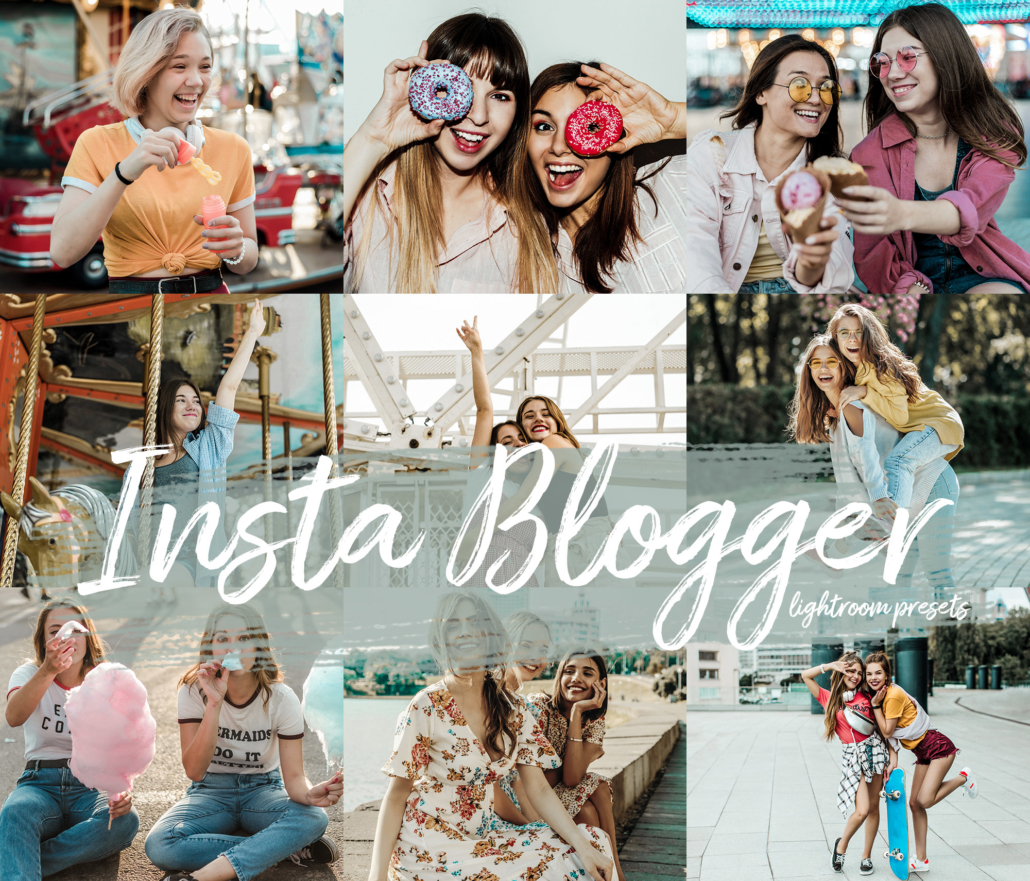 insta blogger lifestyle presets Instagram Presets Lightroom Presets 3 Blogger Desktop and Mobile Presets photo filter blogger presets